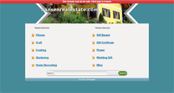 Desktop Screenshot of hansenrealestate.com